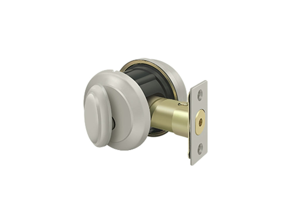 Deltana Solid Brass Port Royal Deadbolt Lock Grade 2