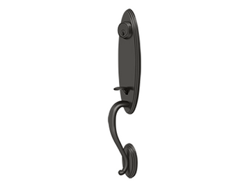 Deltana St. Ann Handleset Oil-rubbed Bronze US10B
