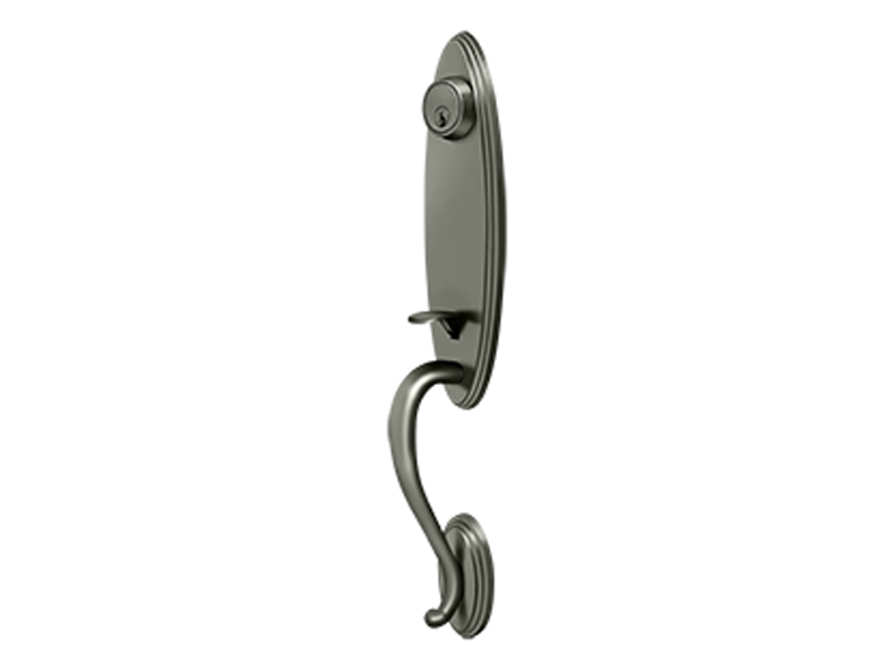 Deltana St. Ann Handleset Antique Nickel US15A