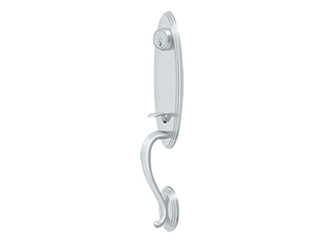 Deltana St. Ann Handleset Polished Chrome US26