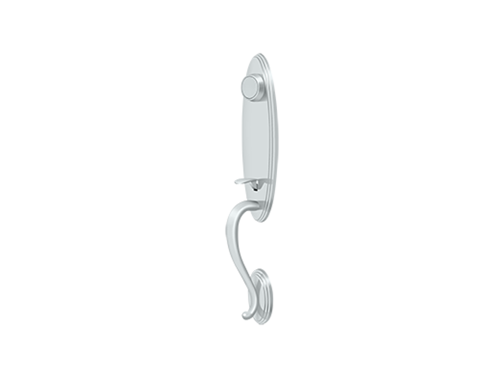 Deltana St. Ann Handleset Polished Chrome US26