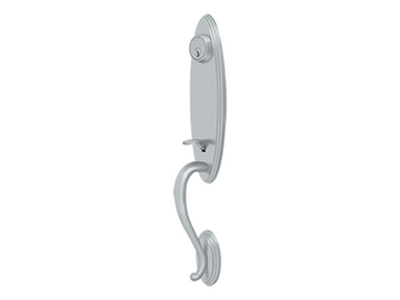 Deltana St. Ann Handleset Brushed Chrome US26D