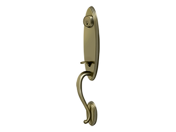 Deltana St. Ann Handleset Antique Brass US5