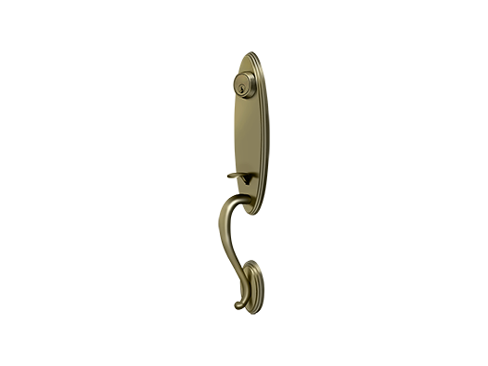 Deltana St. Ann Handleset Antique Brass US5