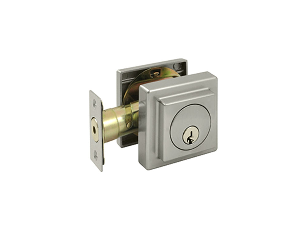 Deltana Zinc Deadbolt Lock Grade 3