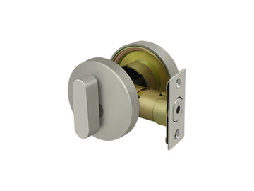 Deltana Zinc Modern Low Profile Deadbolt Lock Grade 3