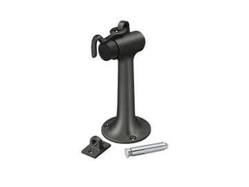 Deltana Floor Mount 6" Bumper w/ Hook & Eye HD