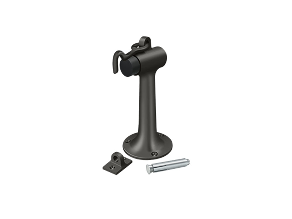 Deltana Floor Mount 6" Bumper w/ Hook & Eye HD