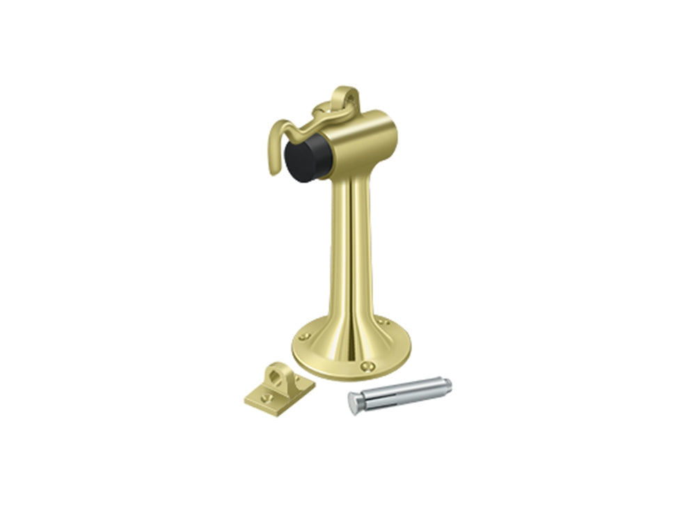 Deltana Floor Mount 6" Bumper w/ Hook & Eye HD