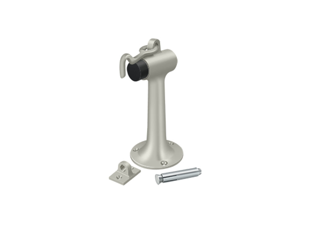 Deltana Floor Mount 6" Bumper w/ Hook & Eye HD
