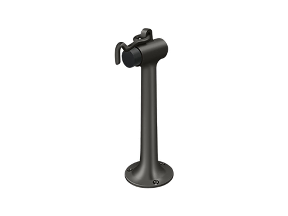 Deltana Floor Mount 8" Bumper w/ Hook & Eye HD