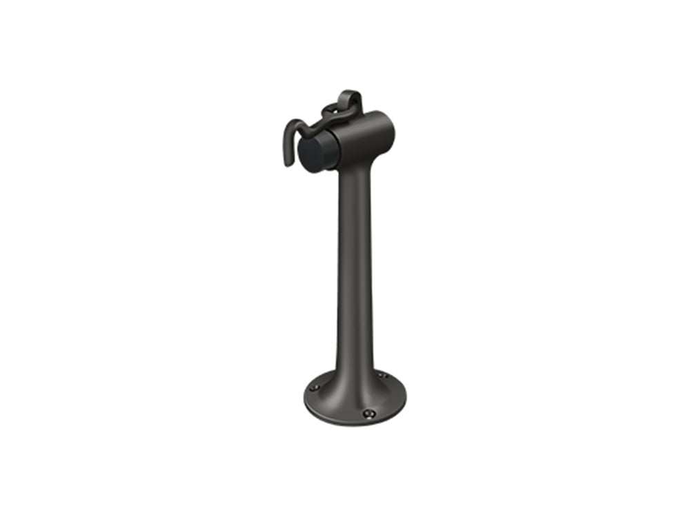 Deltana Floor Mount 8" Bumper w/ Hook & Eye HD
