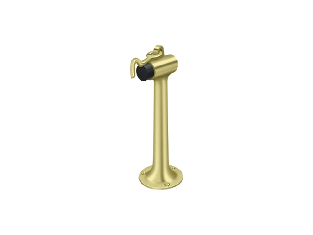 Deltana Floor Mount 8" Bumper w/ Hook & Eye HD