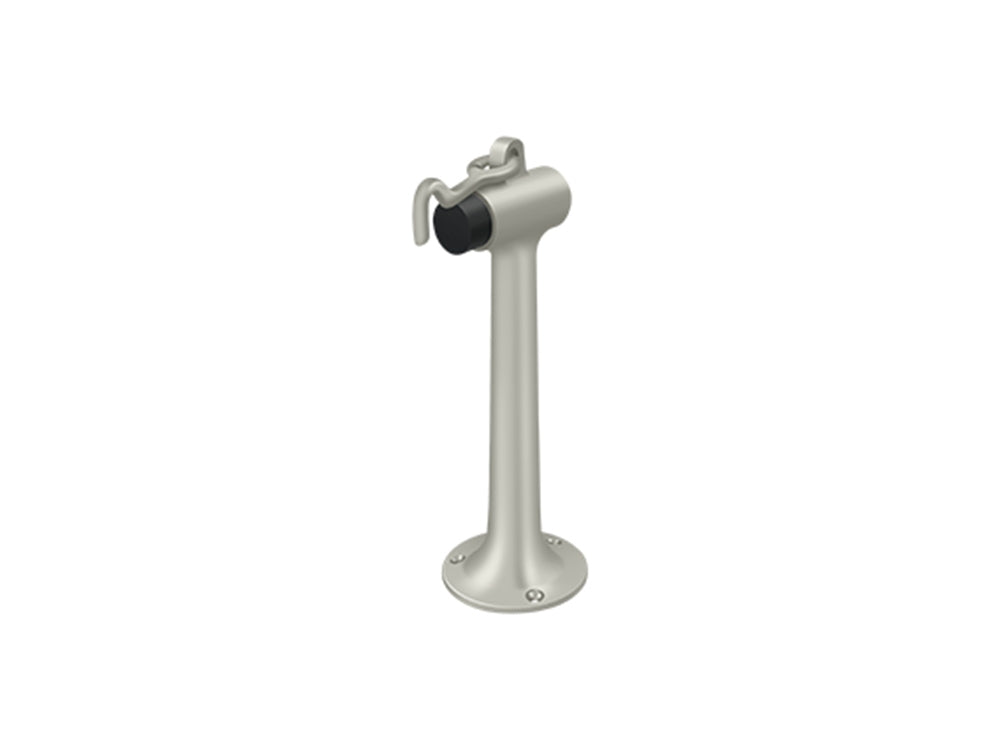 Deltana Floor Mount 8" Bumper w/ Hook & Eye HD