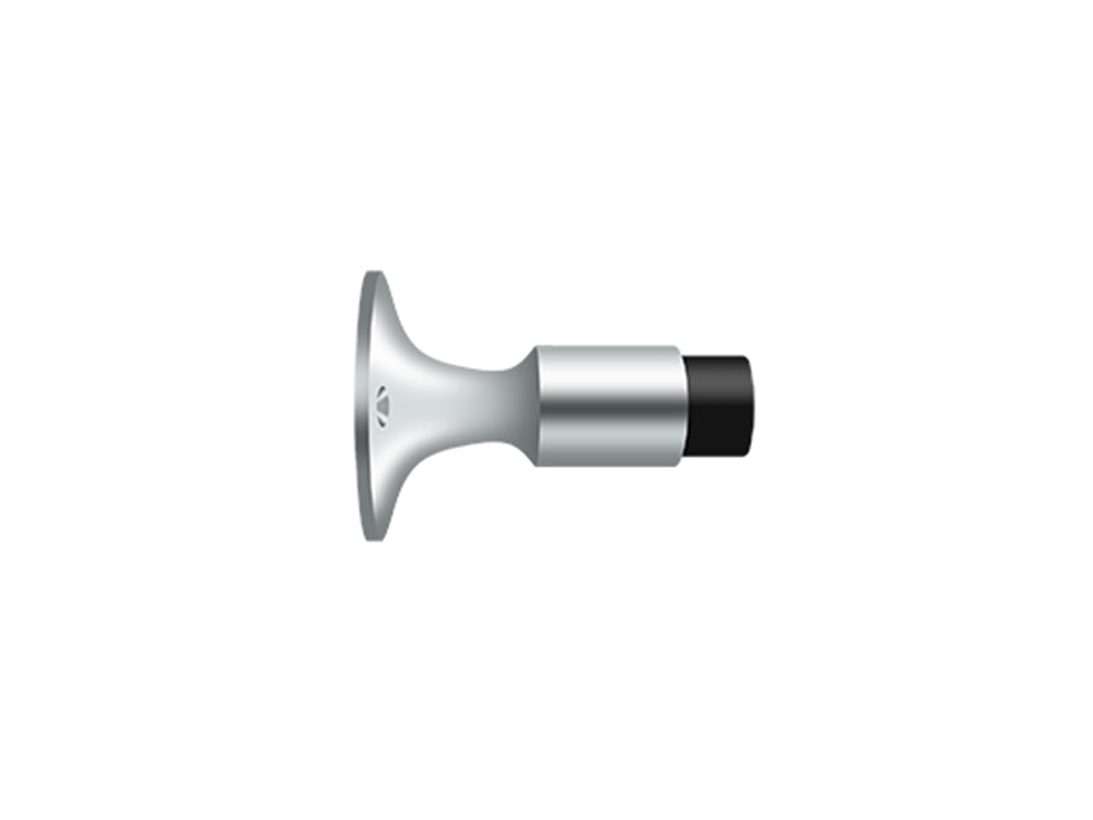 Deltana Wall Mount Bumper 3-5/8"
