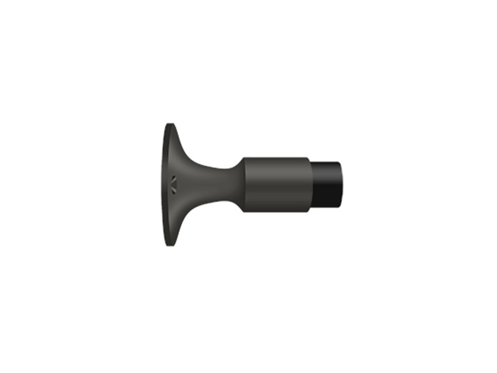 Deltana Wall Mount Bumper 3-5/8"