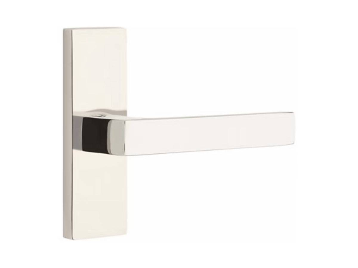 Emtek Dumont Brass Lever - Polished Nickel US14
