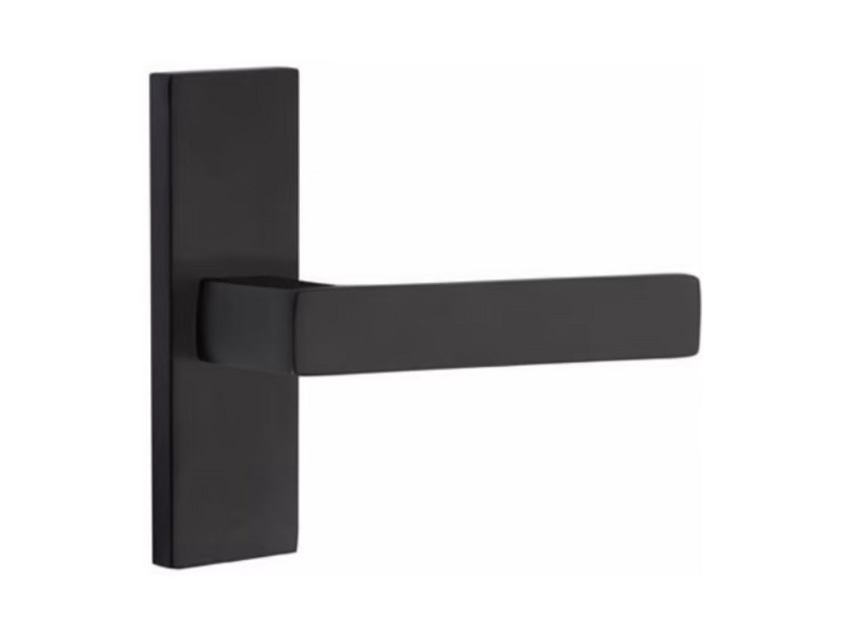Emtek Dumont Brass Lever - Flat Black US19