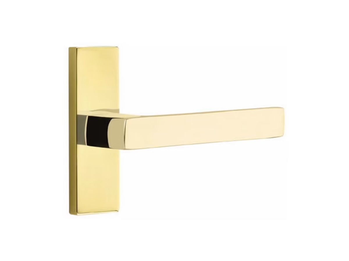 Emtek Dumont Brass Lever - Unlacquered Brass US3NL