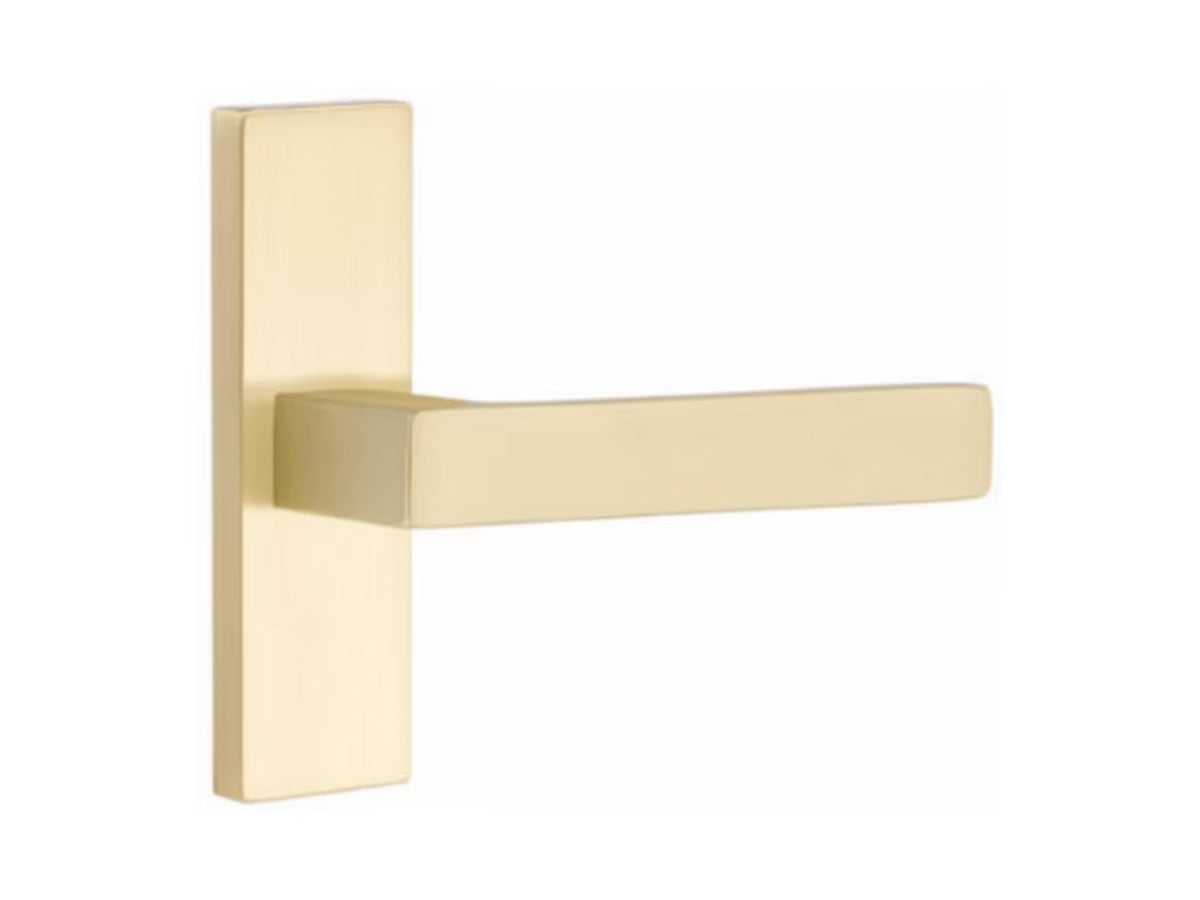 Emtek Dumont Brass Lever - Satin Brass US4