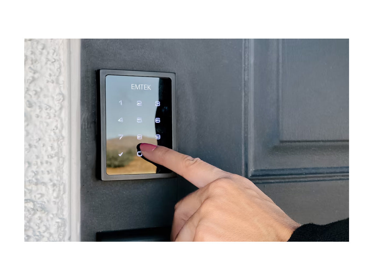 Emtek EMPowered Motorized Touchscreen Keypad Deadbolt