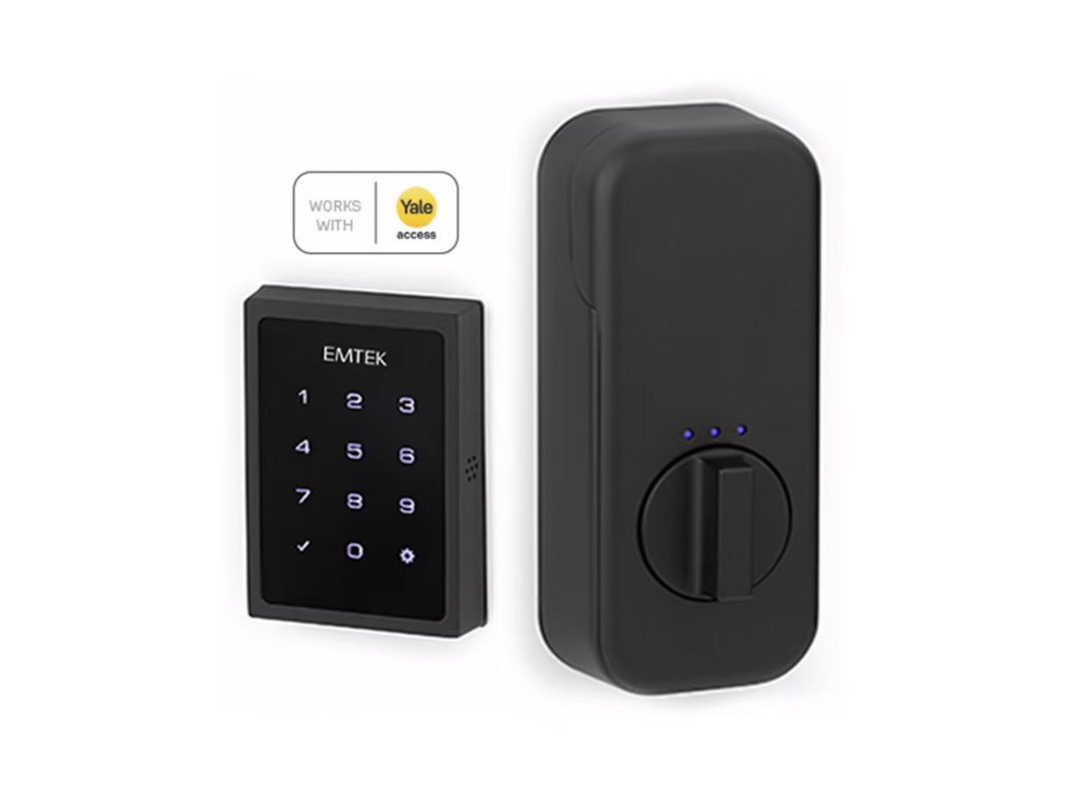 Emtek EMPowered Motorized Touchscreen SMART Keypad Deadbolt