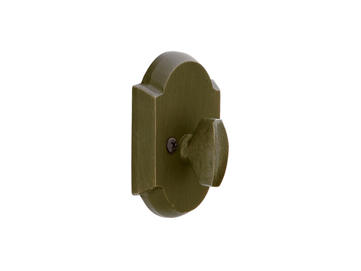 Emtek Sandcast Bronze #1 Deadbolt Medium Bronze Patina MB