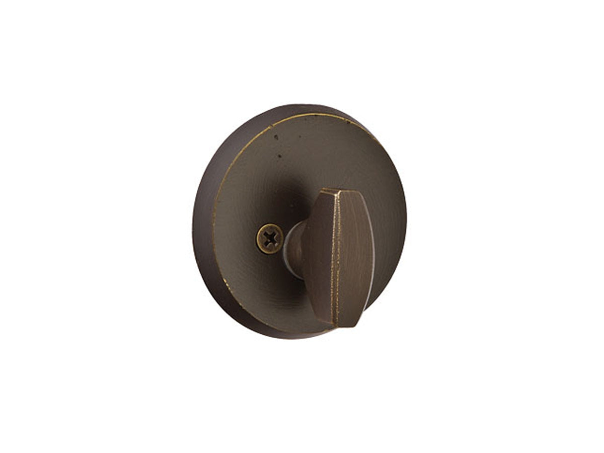 Emtek Sandcast Bronze #2 Deadbolt Medium Bronze Patina MB