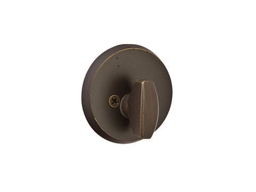 Emtek Sandcast Bronze #2 Deadbolt Medium Bronze Patina MB