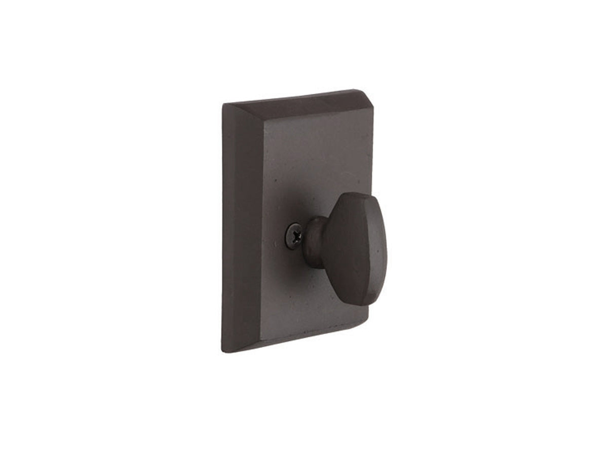 Emtek Sandcast Bronze #3 Deadbolt Flat Black Bronze Patina FB