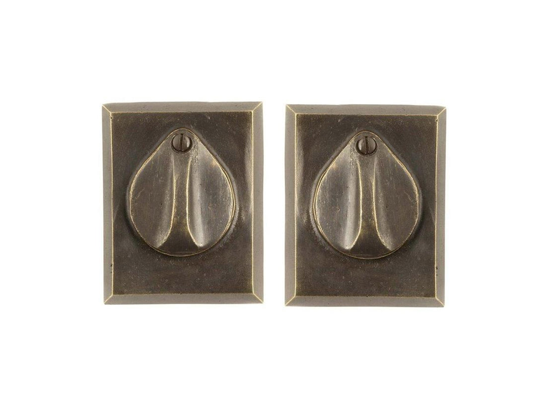 Emtek Sandcast Bronze #3 Deadbolt Medium Bronze Patina MB