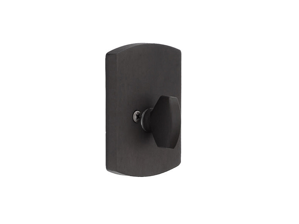 Emtek Sandcast Bronze #4 Deadbolt Flat Black Bronze Patina FB