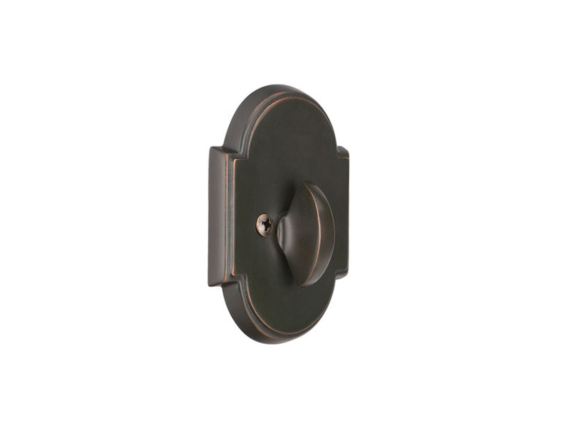 Emtek Brass #8 Deadbolt Oil Rubbed Bronze US10B