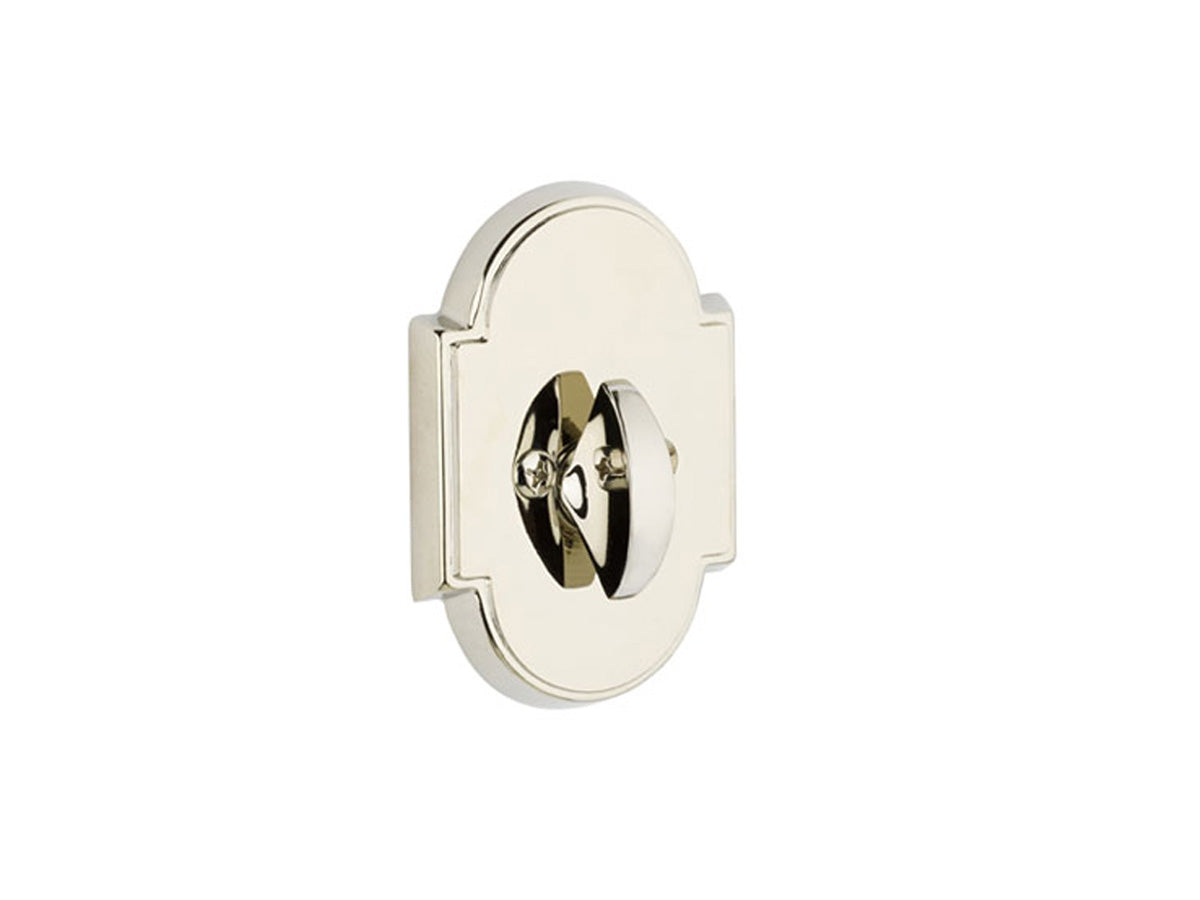 Emtek Brass #8 Deadbolt Polished Nickel US14