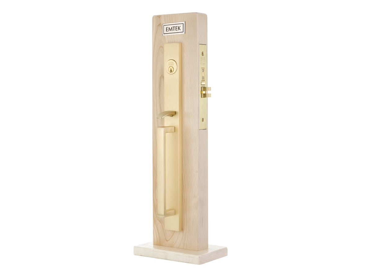 Emtek Adelaide Mortise Entry Handleset