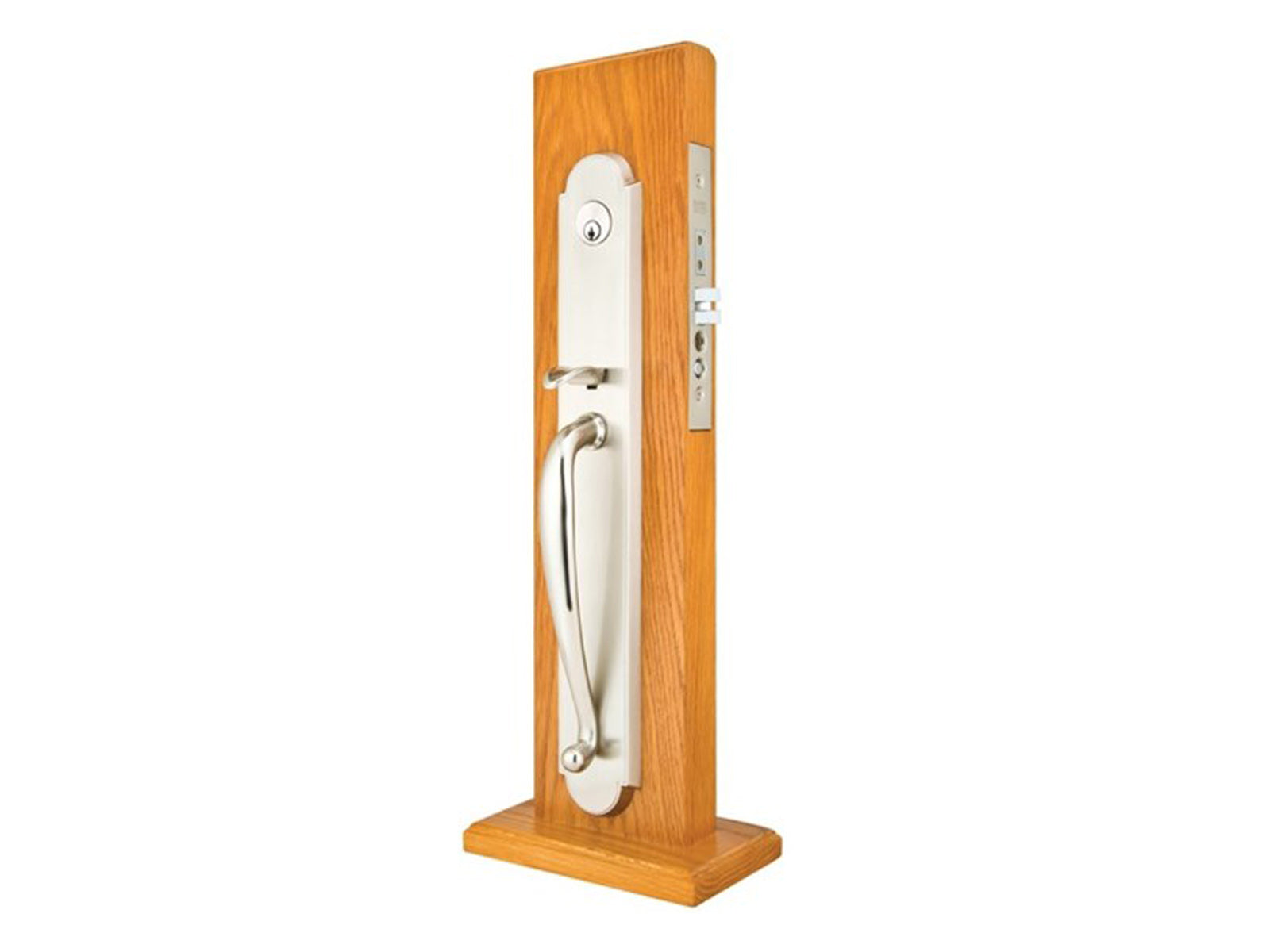 Emtek Albany Mortise Entry Handleset