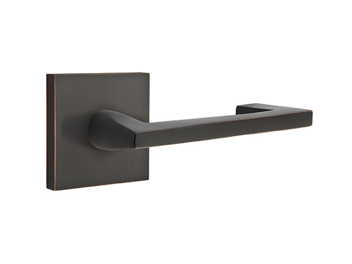 Emtek Argos Brass Lever Oil Rubbed Bronze US10B