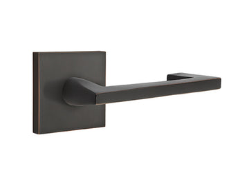 Emtek Argos Brass Lever Oil Rubbed Bronze US10B