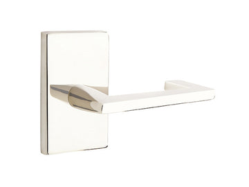 Emtek Argos Brass Lever Polished Nickel US14