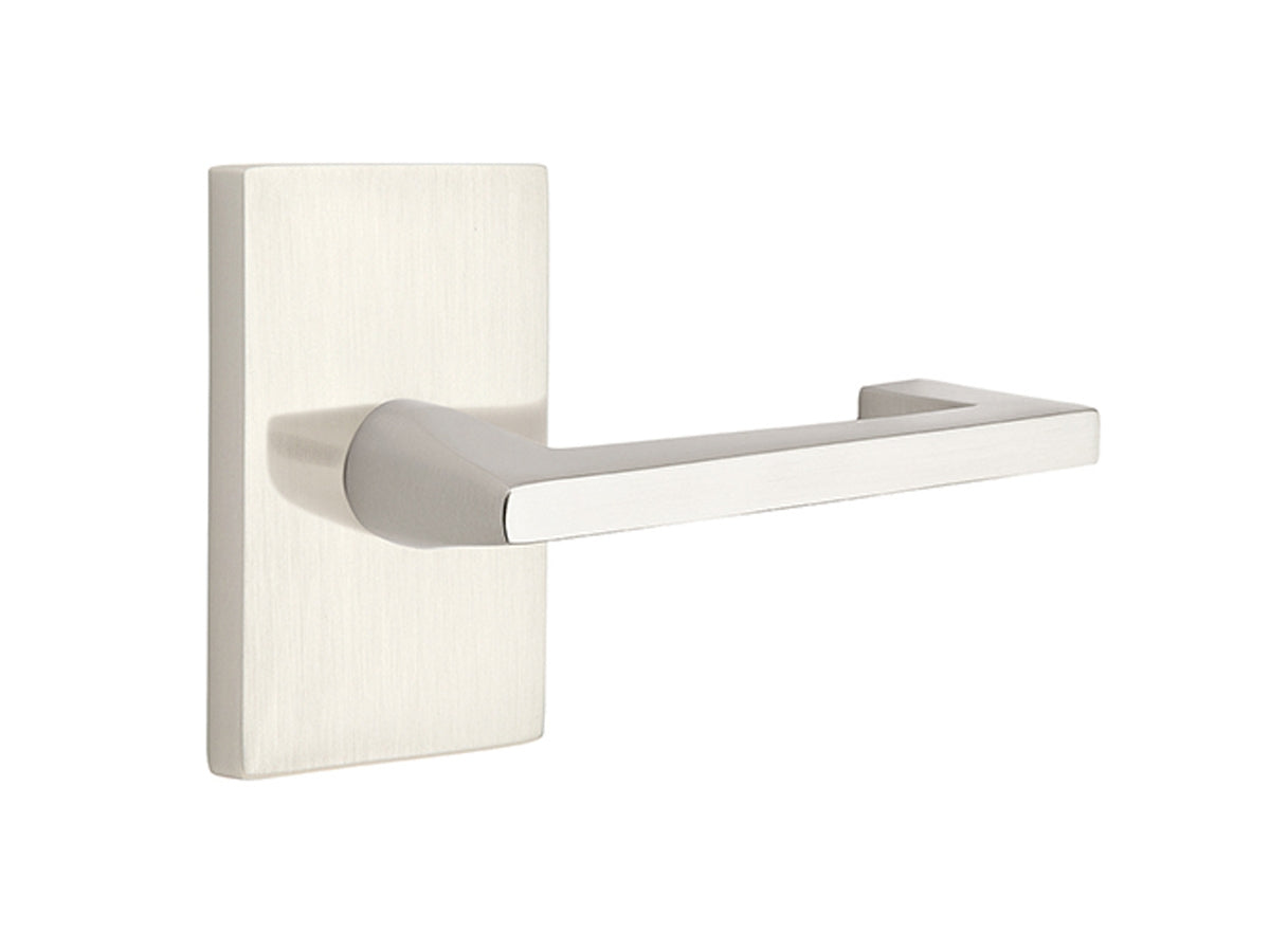 Emtek Argos Brass Lever Satin Nickel US15