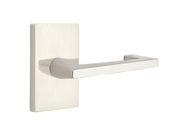 Emtek Argos Brass Lever Satin Nickel US15
