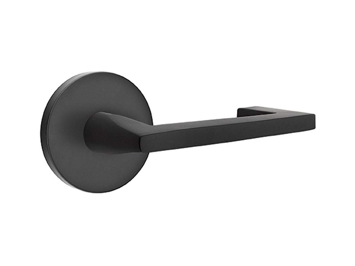 Emtek Argos Brass Lever Flat Black US19