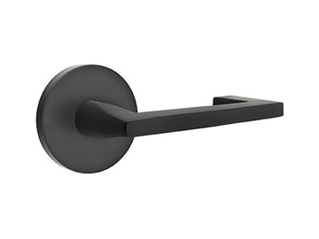 Emtek Argos Brass Lever Flat Black US19