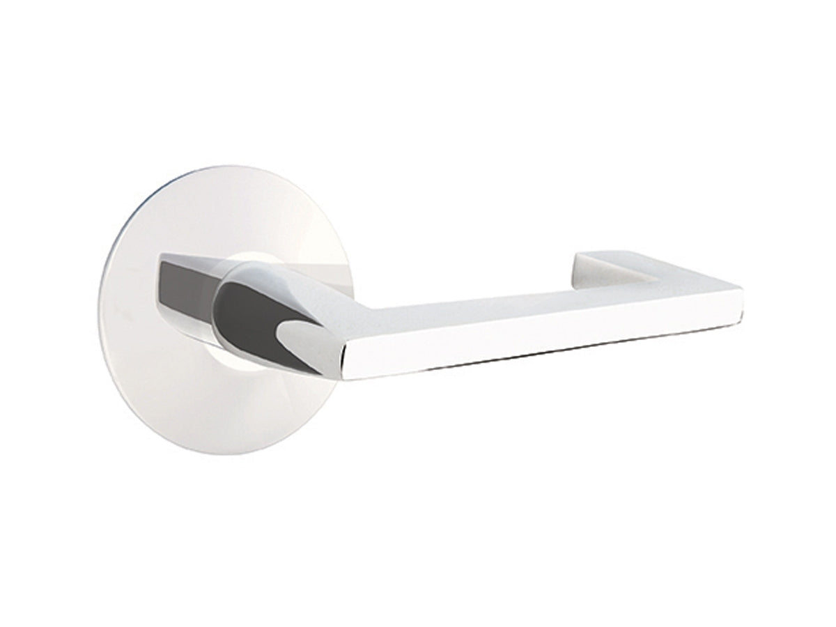 Emtek Argos Brass Lever Polished Chrome US26