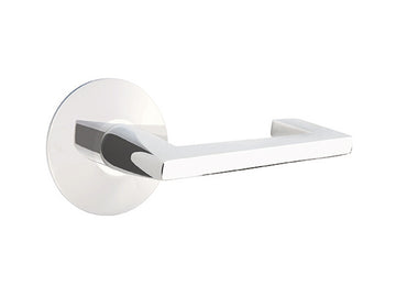 Emtek Argos Brass Lever Polished Chrome US26
