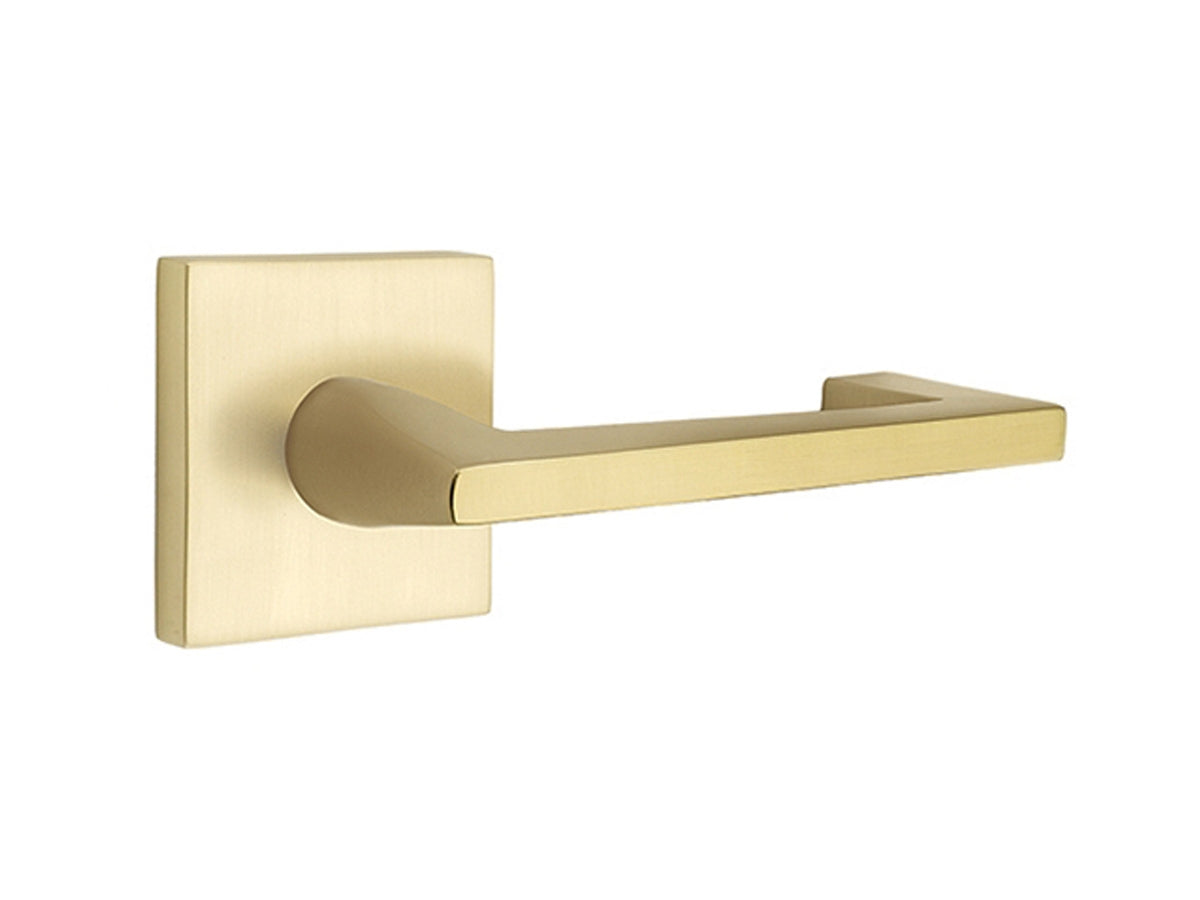 Emtek Argos Brass Lever Satin Brass US4