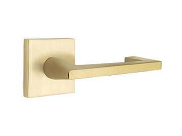 Emtek Argos Brass Lever Satin Brass US4