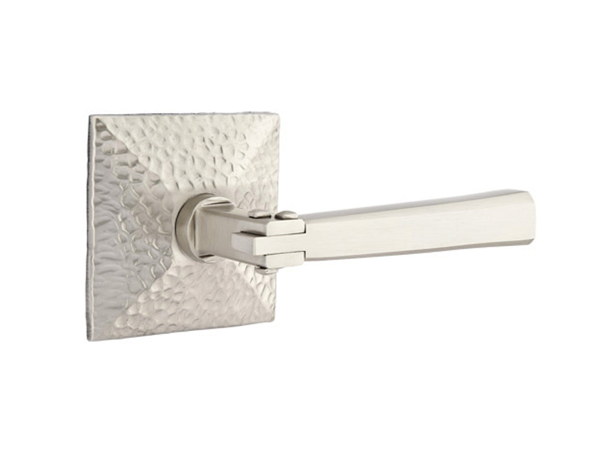 Emtek Arts & Crafts Lever Satin Nickel US15