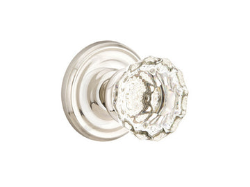 Emtek Astoria Clear Crystal Knob Polished Nickel US14
