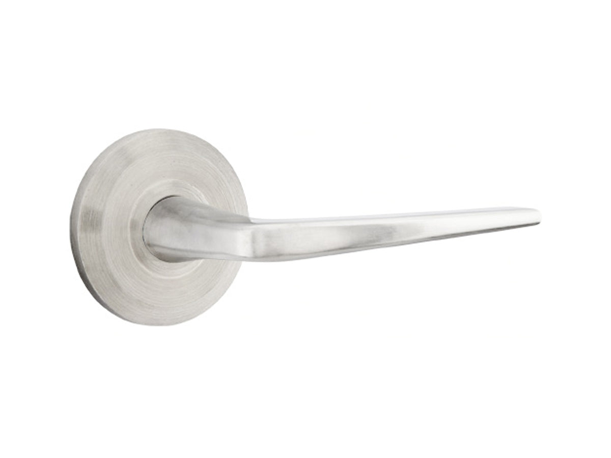 Emtek Athena Lever Brushed Stainless Steel
